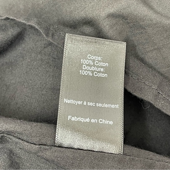 Womens Astr long black dress with puff sleeves and elastic bodice L - Picture 4 of 6